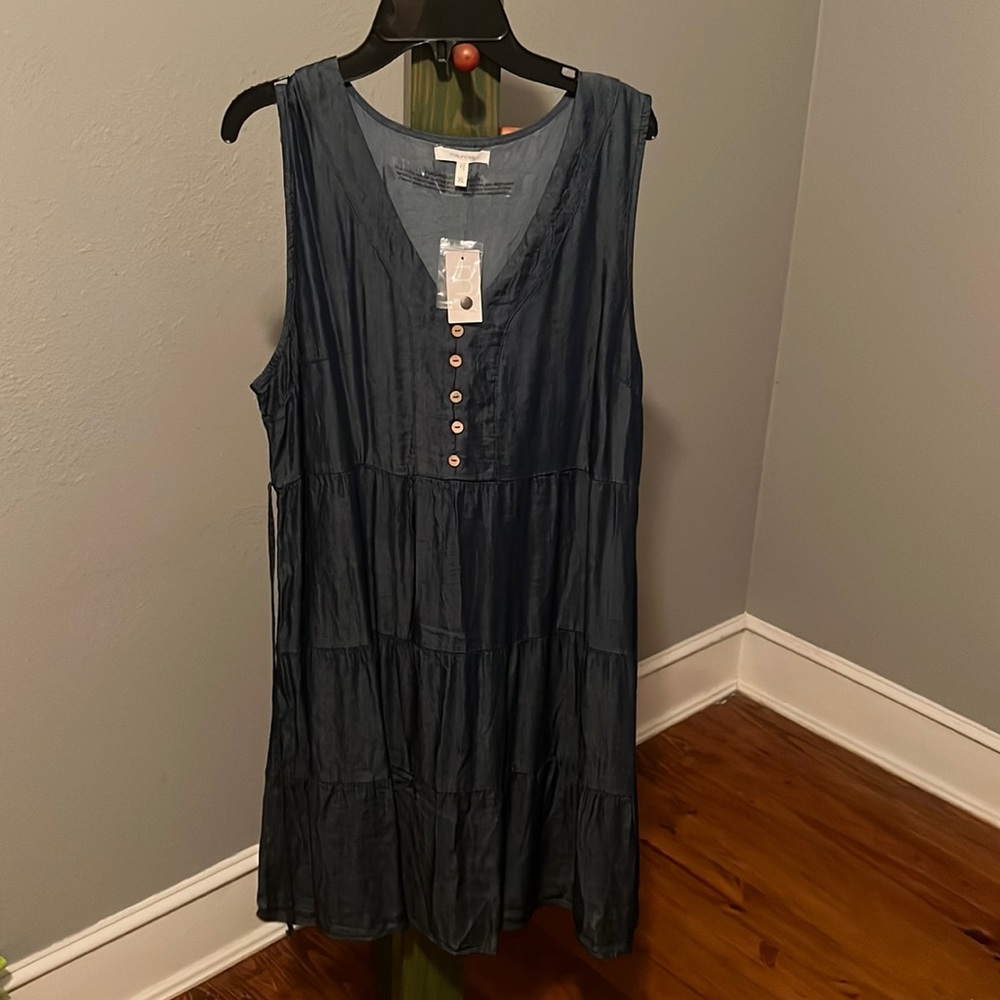 Chambray dress